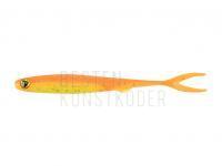 Gummifisch Fox Rage Slick Finesse Super Soft 9cm 3.5in - UV Orange Chartreuse BESTEN KUNSTKODER Angelshop