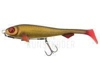 Köder Fox Rage Super Slick Shad Loaded 18cm 49g - UV Golden Prey BESTEN KUNSTKODER Angelshop