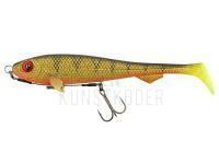 Köder Fox Rage Super Slick Shad Loaded 18cm 49g - UV Natural Perch BESTEN KUNSTKODER Angelshop