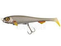 Köder Fox Rage Super Slick Shad Loaded 18cm 49g - UV Silver Ghost BESTEN KUNSTKODER Angelshop