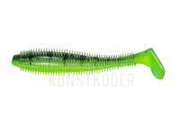 Gummifish Fox Rage Ultra UV Spikey Shads 6cm - UV Glow Perch BESTEN KUNSTKODER Angelshop
