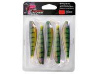 Gummifish Fox Rage Zander Pro Shad Packs 10cm 5pcs - UV Stickleback BESTEN KUNSTKODER Angelshop