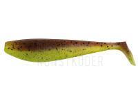 Gummifish Fox Rage Zander Pro Shads Ultra UV Bulk 10cm - Green Pumpkin UV BESTEN KUNSTKODER Angelshop