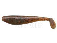 Gummifish Fox Rage Zander Pro Shads Ultra UV Bulk 10cm - Motor Oil UV BESTEN KUNSTKODER Angelshop