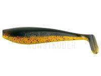 Gummifish Fox Rage Zander Pro Shads Ultra UV Bulk 12cm - Dark Oil UV BESTEN KUNSTKODER Angelshop