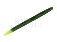 Gummiköder Gary Yamamoto YamaSenko 5" - 912/317 Green Pumpkin / Watermelon 317 tail BESTEN KUNSTKODER Angelshop