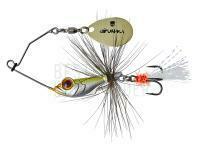 Spinnerbaitköder Gunki Alvin Fly 5.6g - UV Fry BESTEN KUNSTKODER Angelshop