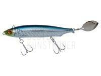 Gunki Drag Spin 130 S - HL DEEP BLUE BESTEN KUNSTKODER Angelshop