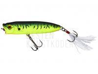 Oberflächenwobbler Gunki Hedorah 75 F 75mm 9.95g - Mat Fire Tiger BESTEN KUNSTKODER Angelshop