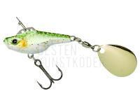 Jig Spinner Gunki Jiger 35 S | 35mm 9g - Green Pepper Y.S BESTEN KUNSTKODER Angelshop