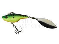 Jig Spinner Gunki Jiger 42 S | 42mm 16.1g - Mat Fire Tiger BESTEN KUNSTKODER Angelshop