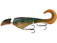 Köder Headbanger Colossus Curly 31cm 170g Suspending - Motoroil/green BESTEN KUNSTKODER Angelshop