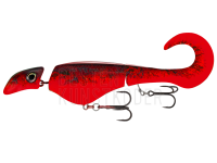 Köder Headbanger Colossus Curly 31cm 170g Suspending - Red/Black BESTEN KUNSTKODER Angelshop