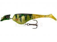 Köder Headbanger Shad 11 cm Floating - Natural Perch BESTEN KUNSTKODER Angelshop