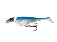 Köder Headbanger Shad 11 cm Suspending - Blue/withe BESTEN KUNSTKODER Angelshop