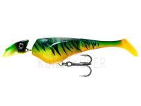 Köder Headbanger Shad 11 cm Suspending - Firetiger BESTEN KUNSTKODER Angelshop