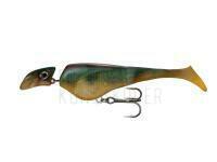 Köder Headbanger Shad 11 cm Suspending - Motoroil/green BESTEN KUNSTKODER Angelshop
