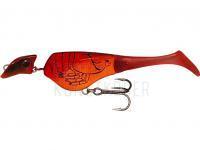 Köder Headbanger Shad 11 cm Suspending - Red Craw BESTEN KUNSTKODER Angelshop