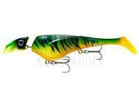 Köder Headbanger Shad 16cm Suspending - Firetiger