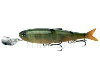 Köder Headbanger Spitfire 11cm 17g - Motoroil/green