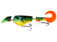 Köder Headbanger Tail 23cm 53g Suspending - Firetiger