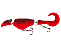 Köder Headbanger Tail 23cm 53g Suspending - Red/Black