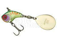 Jig Spinner Illex Deracoup 3/8oz 26mm 10g - Lime Chart Tiger BESTEN KUNSTKODER Angelshop