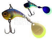 Jig Spinner Illex Deracoup 3/8oz 26mm 10g - Muddy Secret Tiger BESTEN KUNSTKODER Angelshop