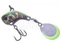 Jig Spinner Illex Deracoup 3/8oz 26mm 10g - Silver Chartreuse Back BESTEN KUNSTKODER Angelshop