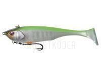 Gummifisch Illex Dunkle 7 inch 178mm 62g - Chartreuse Back Yamame BESTEN KUNSTKODER Angelshop