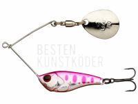 Spinnerbait Illex Stream Roller 4g Sinking - Pink Yamame BESTEN KUNSTKODER Angelshop