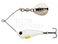 Spinnerbait Illex Stream Roller 6g Sinking - Pearl Bone BESTEN KUNSTKODER Angelshop
