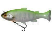 Gummifisch Illex Vividus 145mm 51g - Chartreuse Back Yamame BESTEN KUNSTKODER Angelshop