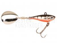 Jig Spinner Jaxon Holo Reflex Rapid Lures TSA #2 8g - D BESTEN KUNSTKODER Angelshop