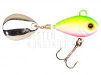 Jig Spinner Jaxon Holo Reflex Rapid Lures TSB #1 7.5g - D BESTEN KUNSTKODER Angelshop