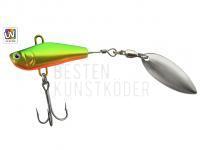 Jig-Köder Jenzi Phantom-F Spinner Jig 2 5cm 17g - C Col.3 BESTEN KUNSTKODER Angelshop
