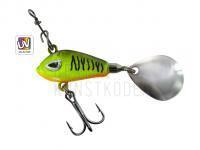Jig Spinner Jenzi Phantom-F Spinning-Jig 2.5cm 7g - C Col.3 BESTEN KUNSTKODER Angelshop