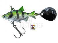 Jig-Köder Jenzi Spin-Jig 16g Zink - Yellow-Perch BESTEN KUNSTKODER Angelshop