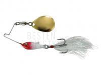 Köder Jenzi Spinnerbait 7.5g - Red-Head BESTEN KUNSTKODER Angelshop