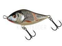 Jerkbait Salmo Slider 5cm 8.3g S - Wounded Real Grey Shiner BESTEN KUNSTKODER Angelshop