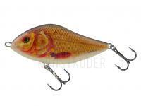 Jerkbait Salmo Slider SD12F - Supernatural Golden Crucian Carp BESTEN KUNSTKODER Angelshop