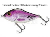 Jerkbait Salmo Slider SD12S - Holo Purple Prey | Limited Edition 30th Anniversary Sliders BESTEN KUNSTKODER Angelshop