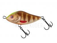 Jerkbait Salmo Slider SD12S - Spotted Brown Perch | Limited Edition BESTEN KUNSTKODER Angelshop