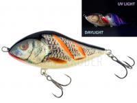 Jerkbait Salmo Slider SD5S  WRGS Wounded Real Grey Shiner BESTEN KUNSTKODER Angelshop