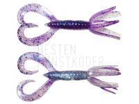 Gummiköder Keitech Little Spider 3.0 inch | 76mm - LT Purple Ice Shad BESTEN KUNSTKODER Angelshop