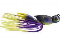 Köder Live Target Hollow Body Craw Jig 4.5cm 14g - Junebug/Chartreuse BESTEN KUNSTKODER Angelshop