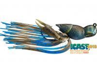 Köder Live Target Hollow Body Craw Jig 4.5cm 14g - Mud/Blue BESTEN KUNSTKODER Angelshop