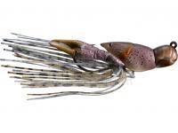 Köder Live Target Hollow Body Craw Jig 5cm 21g - Grey/Brown BESTEN KUNSTKODER Angelshop