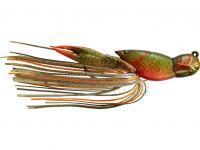 Köder Live Target Hollow Body Craw Jig 5cm 21g - Olive/Orange BESTEN KUNSTKODER Angelshop