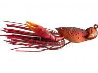 Köder Live Target Hollow Body Craw Jig 5cm 21g - Red BESTEN KUNSTKODER Angelshop